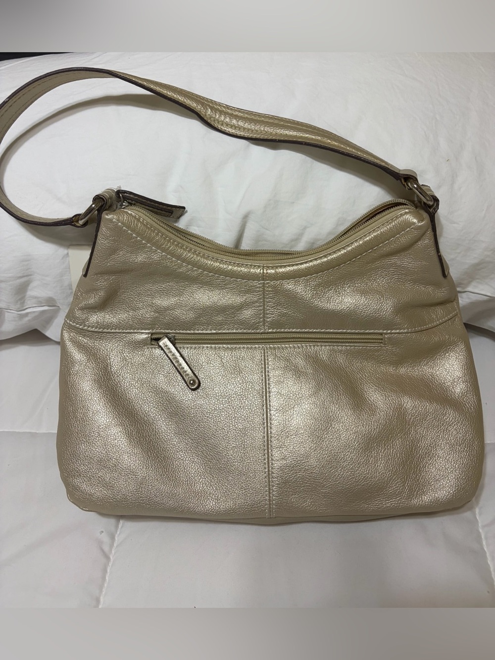 Tignanello "Boldly Buckled" Hobo Shoulder Bag